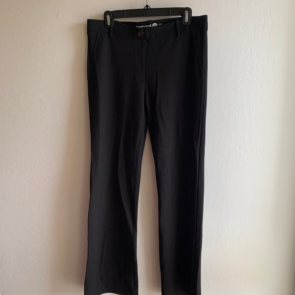 NWOT Betabrand Women’s Dress Pant Yoga Pant